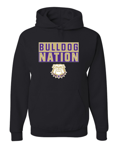 Marianna Bulldogs Nation #1 Men's Premium Hoodie