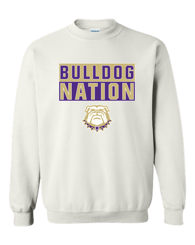 Marianna Bulldogs Nation #1 Men's Sweatshirt