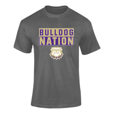 Marianna Bulldogs Nation #1 Men's SS T-Shirt