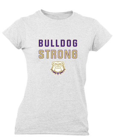 Marianna Bulldogs Strong #2 Women's Premium SS T-Shirt