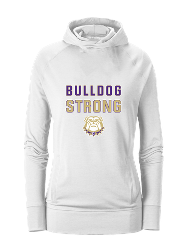 Marianna Bulldogs Strong #2 Women's Hoodie