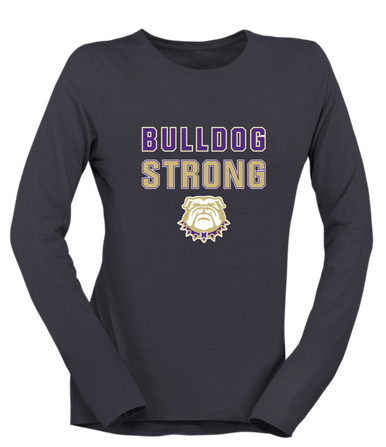 Marianna Bulldogs Strong #2 Women's Premium LS T-Shirt