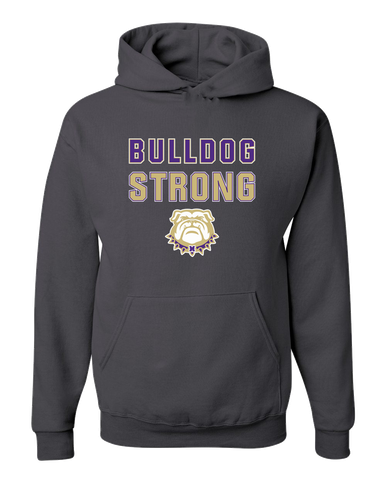 Marianna Bulldogs Strong #2 Men's Premium Hoodie