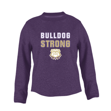 Marianna Bulldogs Strong #2 Women's Sweatshirt