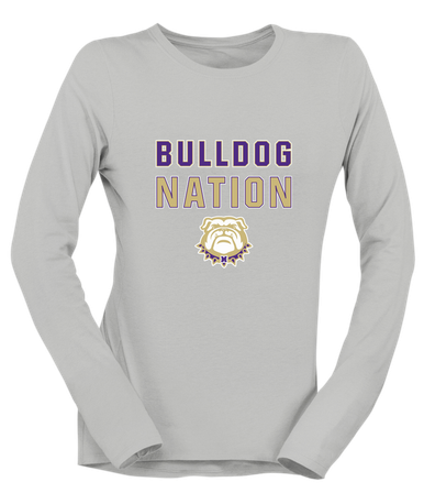 Marianna Bulldogs Nation #2 Women's Premium LS T-Shirt