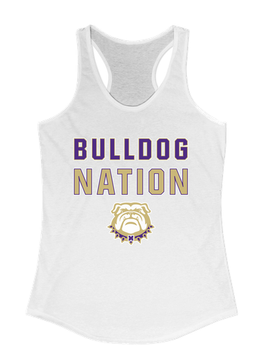 Marianna Bulldogs Nation #2 Women's Tank Top