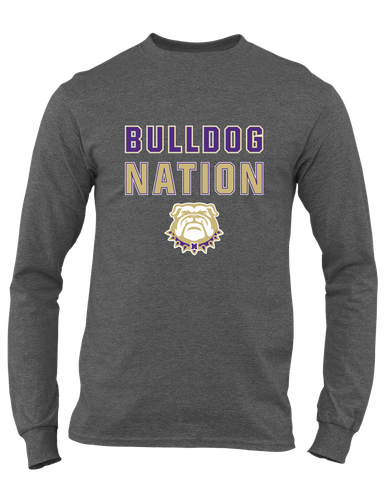 Marianna Bulldogs Nation #2 Men's Premium LS T-Shirt