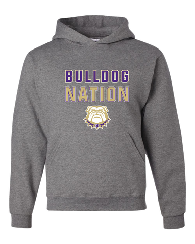 Marianna Bulldogs Nation #2 Men's Premium Hoodie