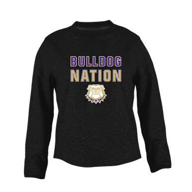 Marianna Bulldogs Nation #2 Women's Sweatshirt