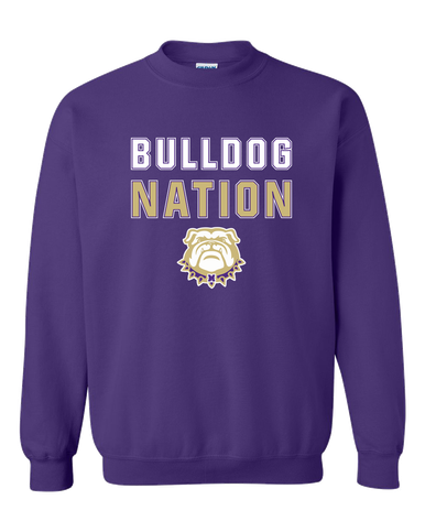 Marianna Bulldogs Nation #2 Men's Sweatshirt