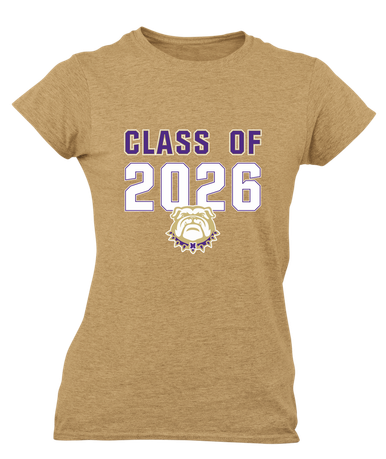 Marianna Bulldogs Class of 2026 Women's Premium SS T-Shirt