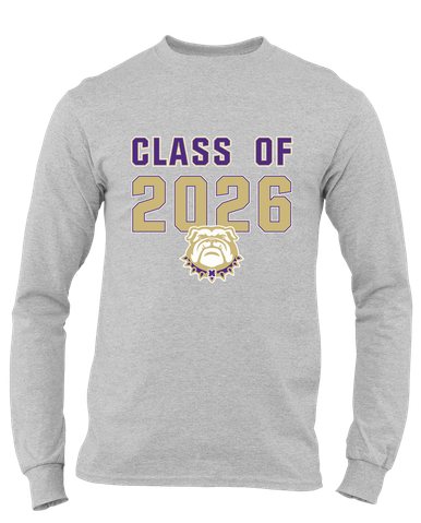 Marianna Bulldogs Class of 2026 Men's Premium LS T-Shirt
