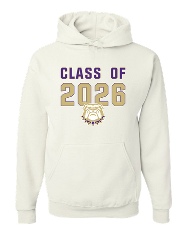 Marianna Bulldogs Class of 2026 Men's Premium Hoodie