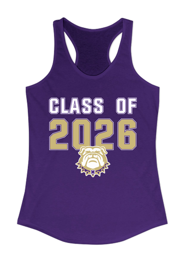 Marianna Bulldogs Class of 2026 Women's Tank Top