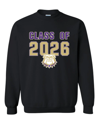 Marianna Bulldogs Class of 2026 Men's Sweatshirt