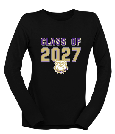 Marianna Bulldogs Class of 2027 Women's Premium LS T-Shirt