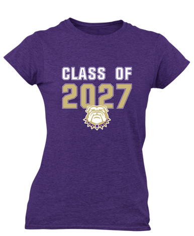 Marianna Bulldogs Class of 2027 Women's SS T-Shirt