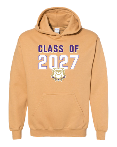 Marianna Bulldogs Class of 2027 Men's Hoodie