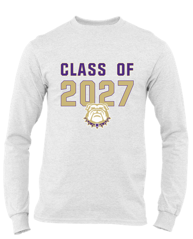 Marianna Bulldogs Class of 2027 Men's Premium LS T-Shirt
