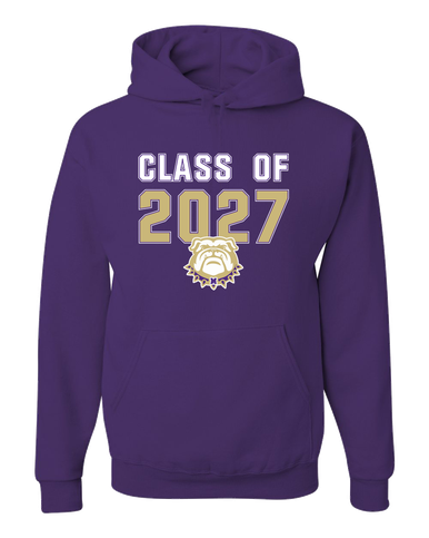 Marianna Bulldogs Class of 2027 Men's Premium Hoodie