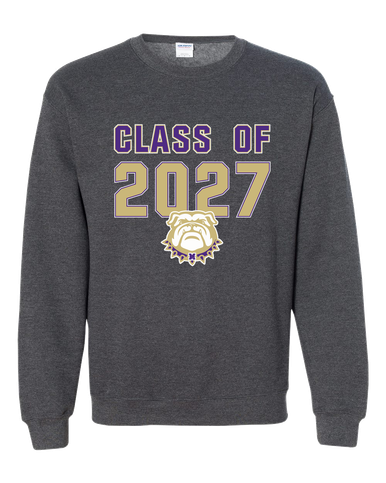 Marianna Bulldogs Class of 2027 Men's Sweatshirt
