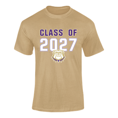 Marianna Bulldogs Class of 2027 Men's Premium SS T-Shirt