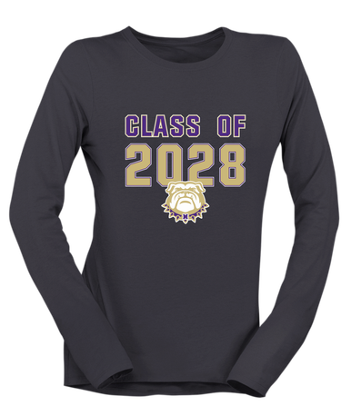 Marianna Bulldogs Class of 2028 Women's Premium LS T-Shirt