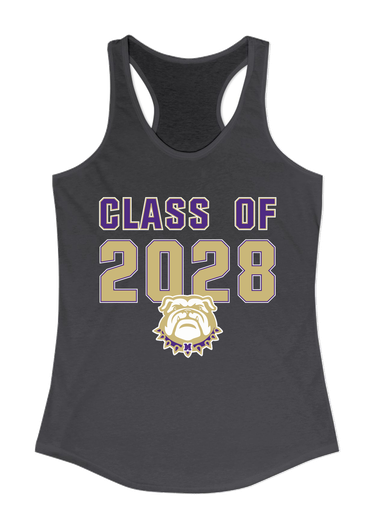 Marianna Bulldogs Class of 2028 Women's Tank Top
