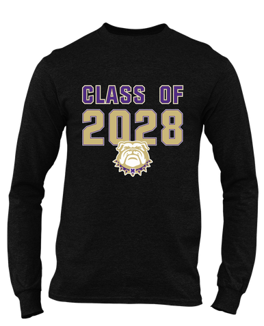 Marianna Bulldogs Class of 2028 Men's Premium LS T-Shirt
