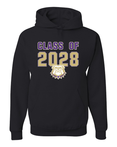Marianna Bulldogs Class of 2028 Men's Premium Hoodie