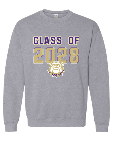 Marianna Bulldogs Class of 2028 Men's Sweatshirt