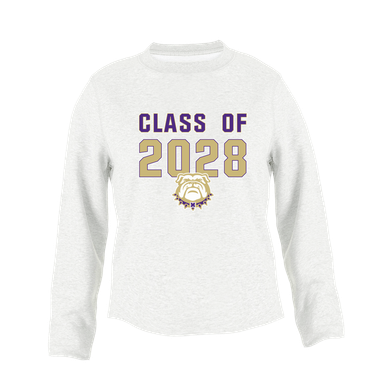 Marianna Bulldogs Class of 2028 Women's Sweatshirt