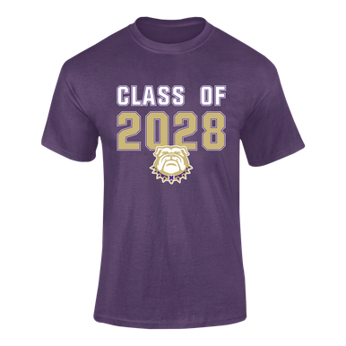 Marianna Bulldogs Class of 2028 Men's SS T-Shirt