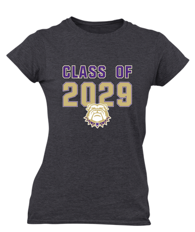 Marianna Bulldogs Class of 2029 Women's SS T-Shirt