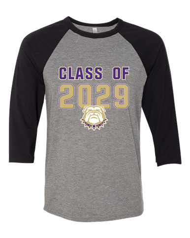 Marianna Bulldogs Class of 2029 Women's Baseball T-Shirt