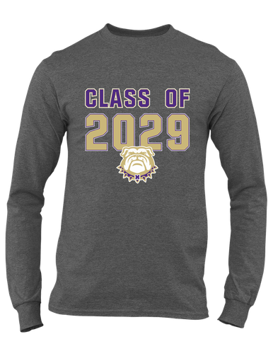 Marianna Bulldogs Class of 2029 Men's Premium LS T-Shirt