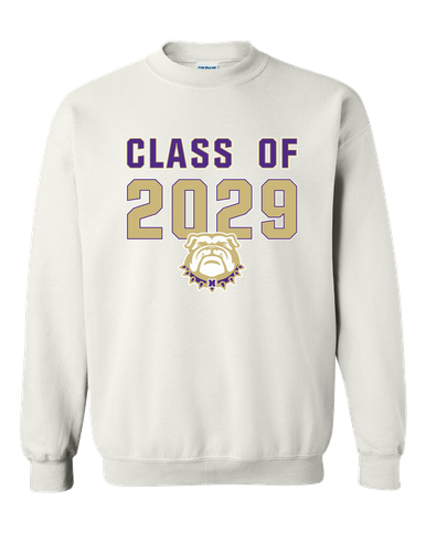 Marianna Bulldogs Class of 2029 Men's Sweatshirt