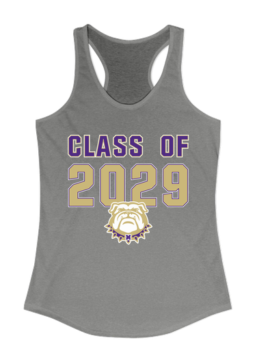 Marianna Bulldogs Class of 2029 Women's Tank Top