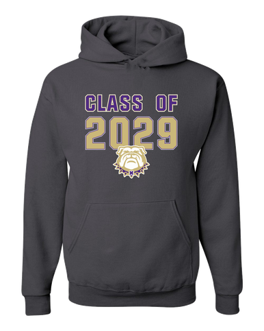 Marianna Bulldogs Class of 2029 Men's Premium Hoodie
