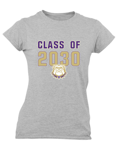 Marianna Bulldogs Class of 2030 Women's SS T-Shirt