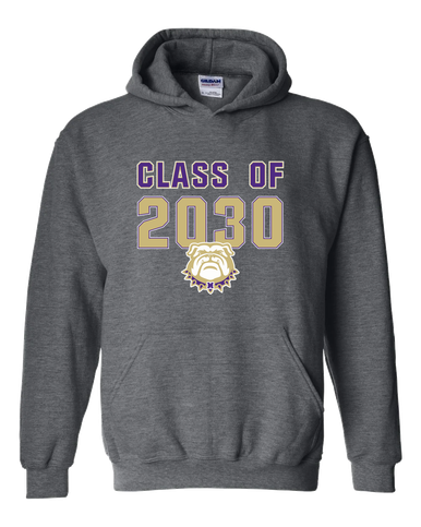 Marianna Bulldogs Class of 2030 Men's Hoodie