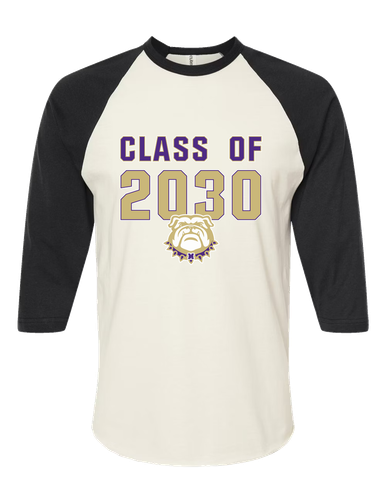 Marianna Bulldogs Class of 2030 Women's Baseball T-Shirt