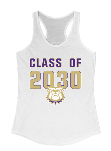 Marianna Bulldogs Class of 2030 Women's Tank Top