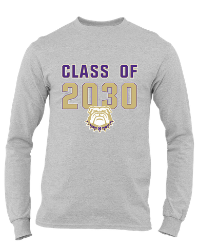 Marianna Bulldogs Class of 2030 Men's Premium LS T-Shirt