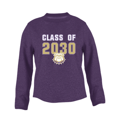 Marianna Bulldogs Class of 2030 Women's Sweatshirt