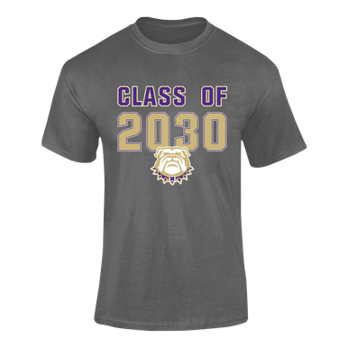 Marianna Bulldogs Class of 2030 Men's SS T-Shirt