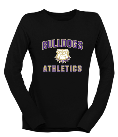 Marianna Bulldogs Athletics Women's Premium LS T-Shirt