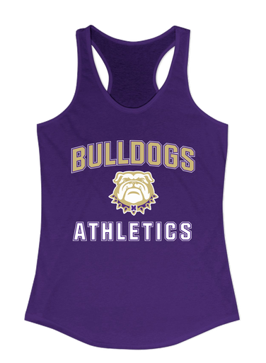 Marianna Bulldogs Athletics Women's Tank Top