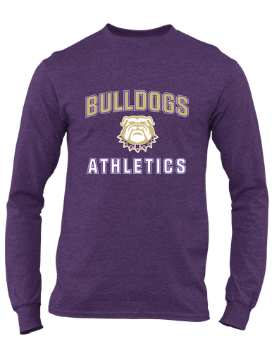 Marianna Bulldogs Athletics Men's LS T-Shirt