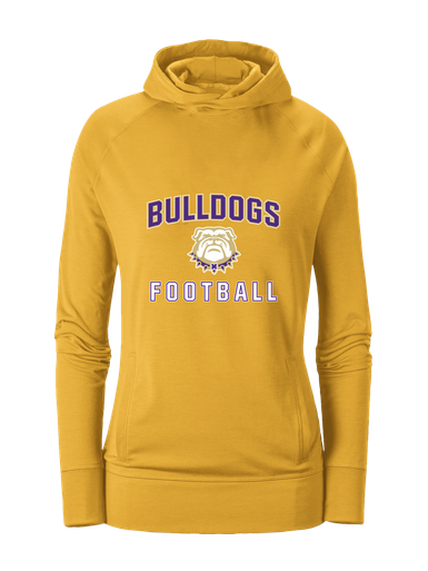 Marianna Bulldogs Football #1 Women's Hoodie